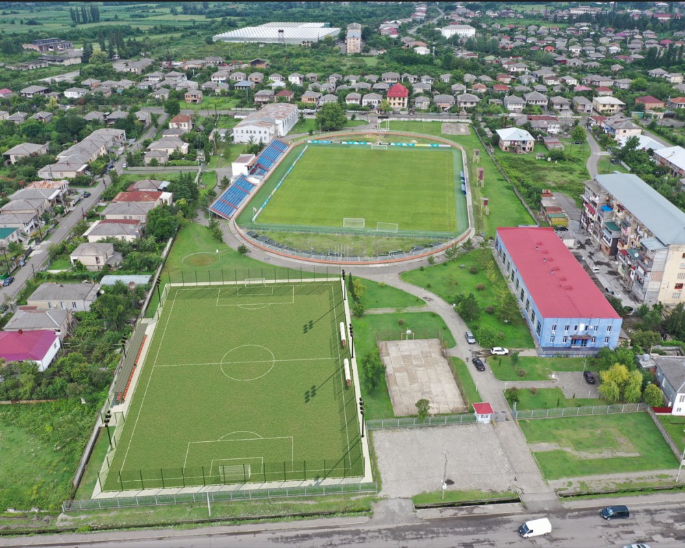 სამტრედია მინი მოედანი